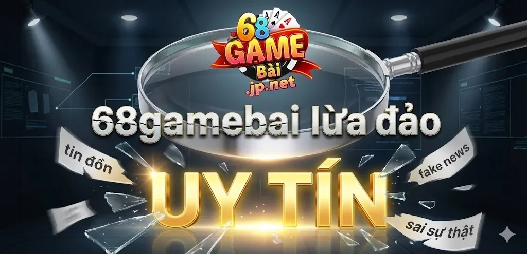 Vạch trần nguyên nhân sâu xa dẫn đến những tin đồn 68gamebai lừa đảo