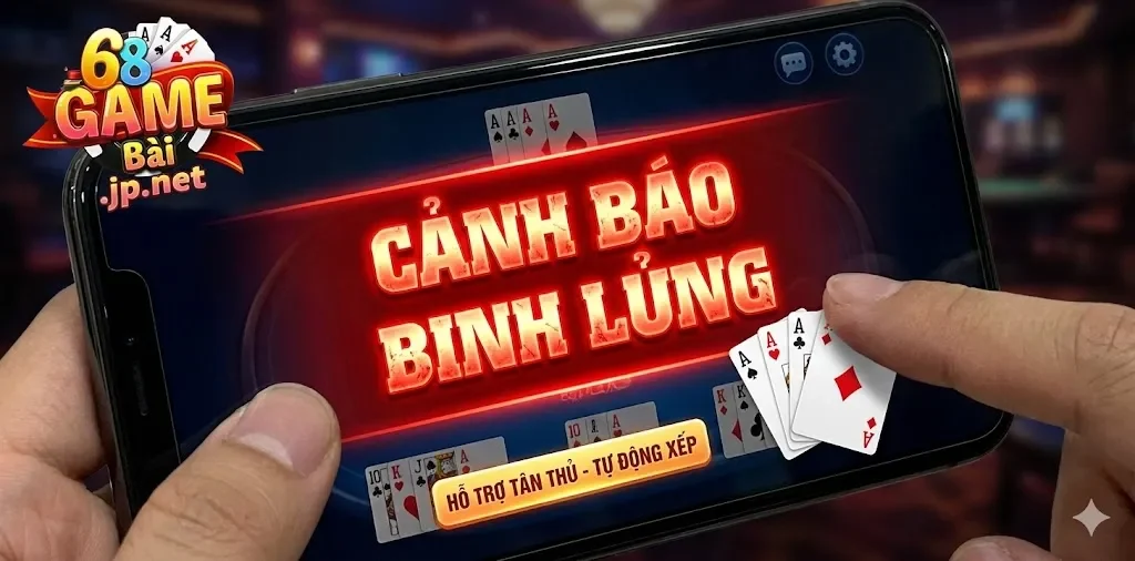 Trang bị chiến thuật xếp bài thông minh dành riêng cho tân thủ